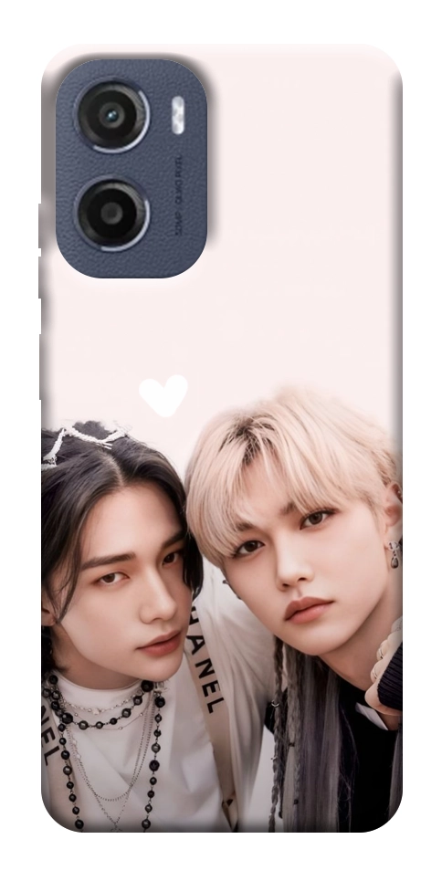 Чехол Hyunjin and Felix для Motorola Moto E15