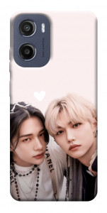Чохол Hyunjin and Felix для Motorola Moto E15