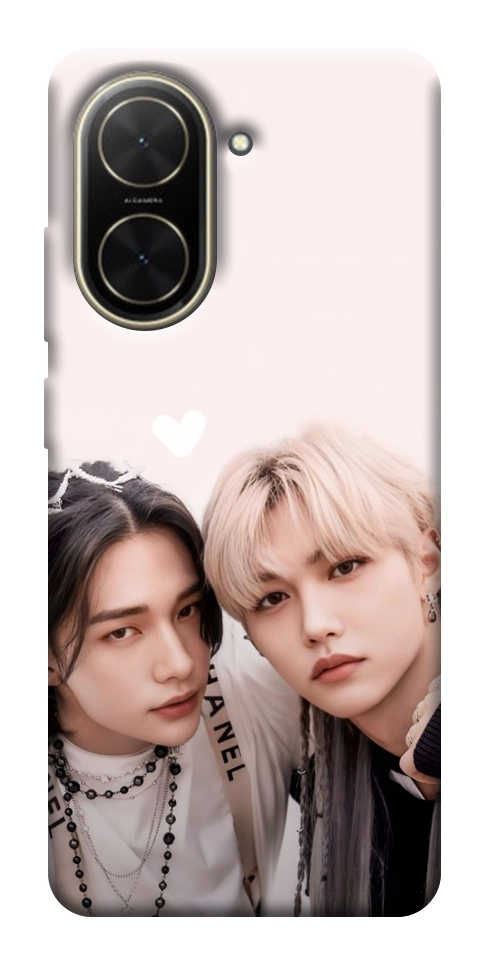 Чохол Hyunjin and Felix для Xiaomi Poco C71