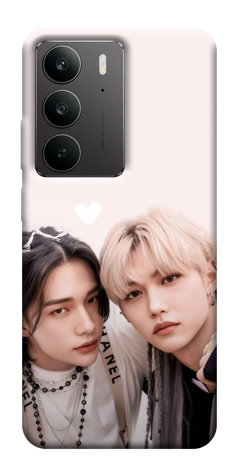 Чехол Hyunjin and Felix для Realme C75