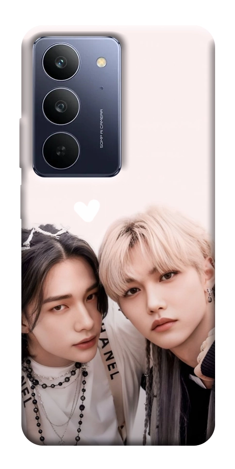 Чехол Hyunjin and Felix для Realme C75x