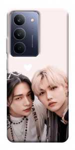 Чехол Hyunjin and Felix для Realme C75x
