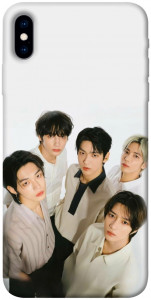 Чехол TXT Together для iPhone X