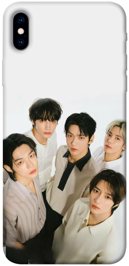 Чехол TXT Together для iPhone XS Max