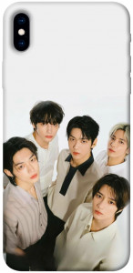 Чехол TXT Together для iPhone XS Max