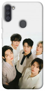 Чохол TXT Together для Galaxy A11 (2020)
