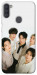 Чехол TXT Together для Galaxy A11 (2020)