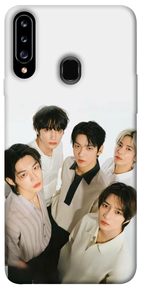 Чехол TXT Together для Galaxy A20s (2019)