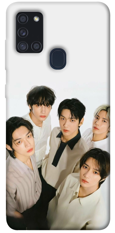 Чехол TXT Together для Galaxy A21s (2020)
