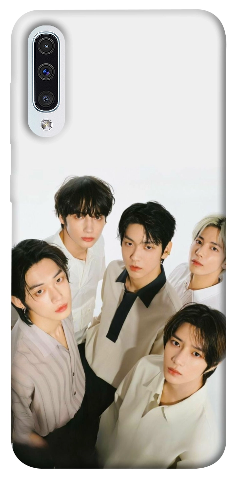 Чехол TXT Together для Galaxy A50 (2019)