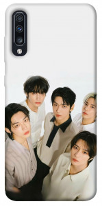 Чехол TXT Together для Galaxy A70 (2019)