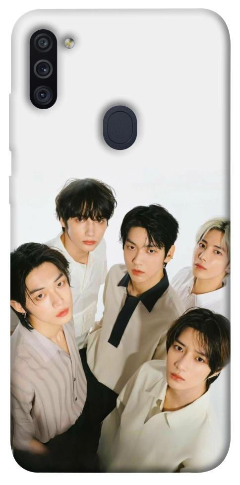 Чехол TXT Together для Galaxy M11 (2020)