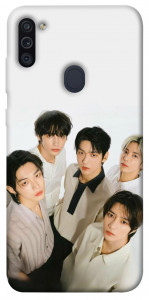 Чохол TXT Together для Galaxy M11 (2020)