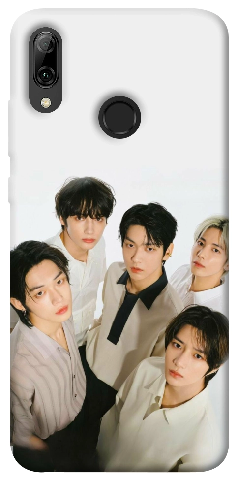 Чехол TXT Together для Huawei P Smart (2019)