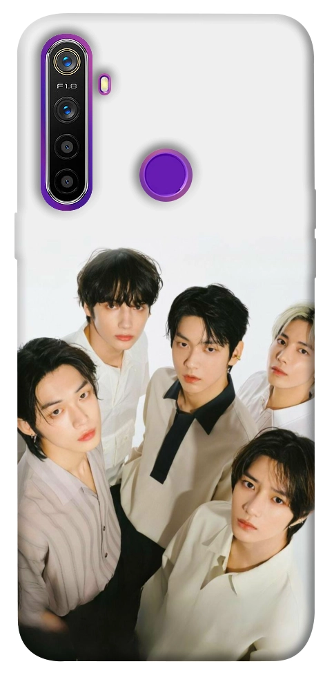 Чехол TXT Together для Realme 5