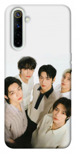 Чехол TXT Together для Realme 6