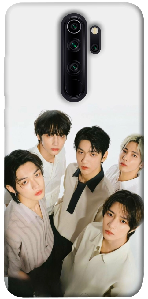 Чохол TXT Together для Xiaomi Redmi Note 8 Pro