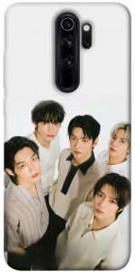 Чехол TXT Together для Xiaomi Redmi Note 8 Pro