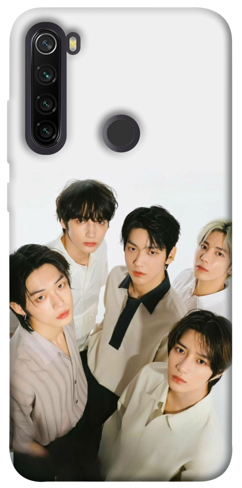 Чехол TXT Together для Xiaomi Redmi Note 8T