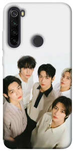 Чохол TXT Together для Xiaomi Redmi Note 8T