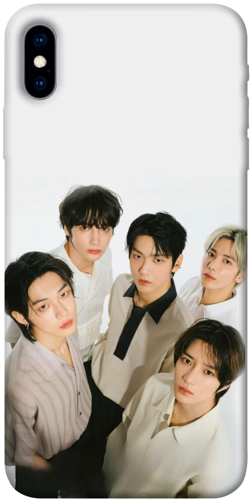 Чехол TXT Together для iPhone XS
