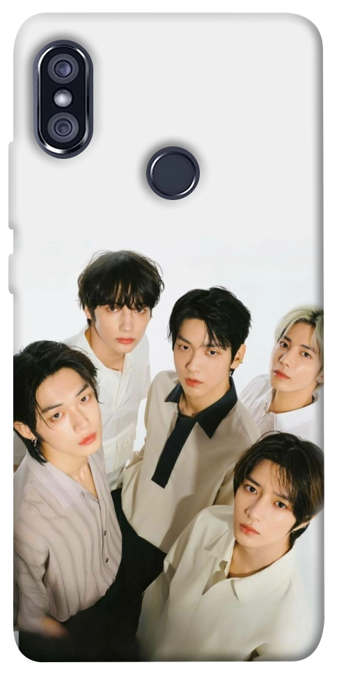 Чохол TXT Together для Xiaomi Redmi Note 5 (Dual Camera)