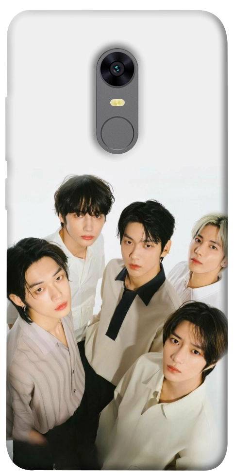 Чехол TXT Together для Xiaomi Redmi Note 5 (Single Camera)