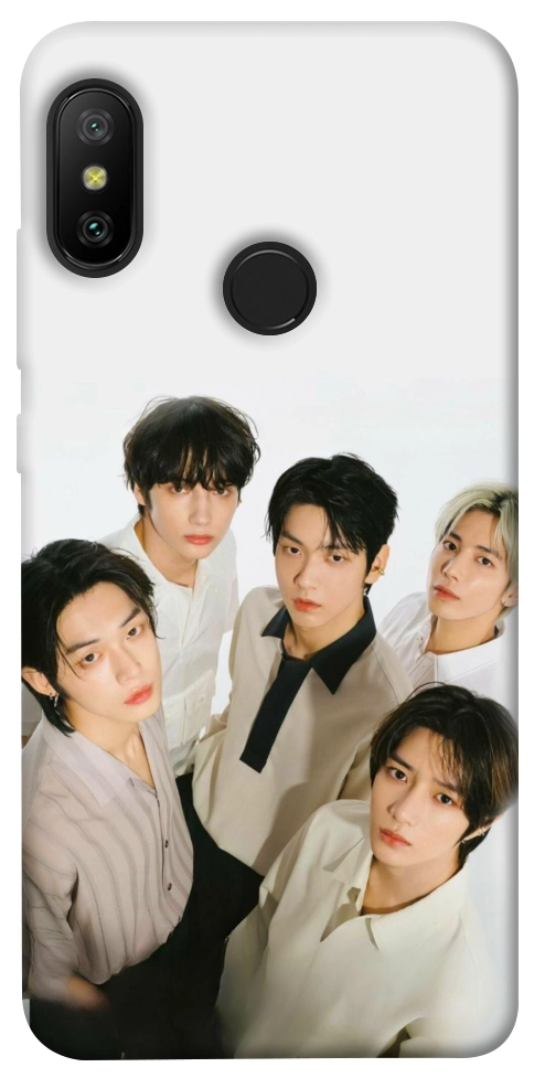 Чехол TXT Together для Xiaomi Redmi 6 Pro