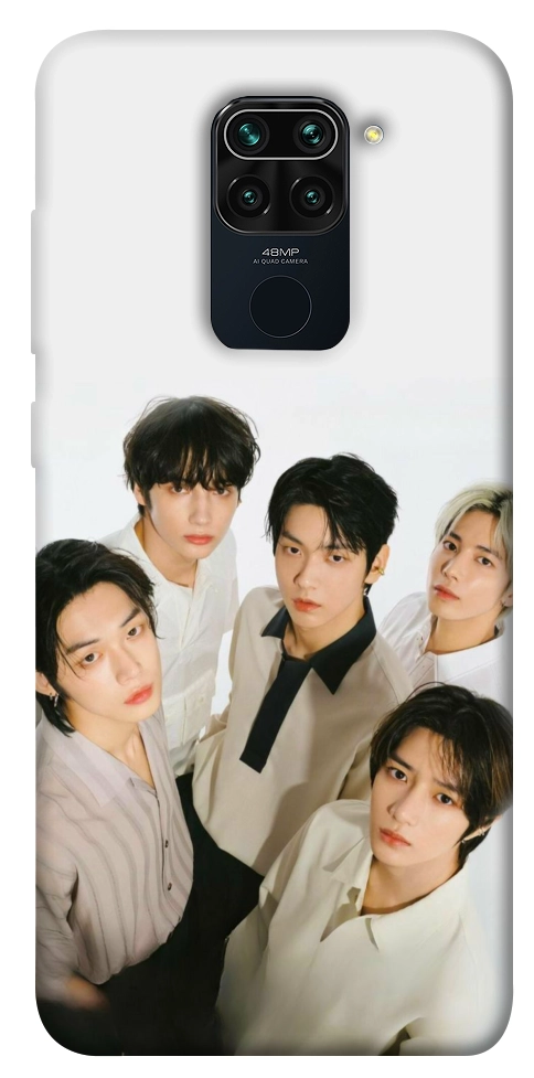 Чохол TXT Together для Xiaomi Redmi 10X