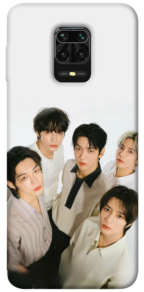 Чехол TXT Together для Xiaomi Redmi Note 9 Pro