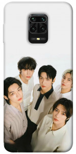 Чехол TXT Together для Xiaomi Redmi Note 9 Pro Max