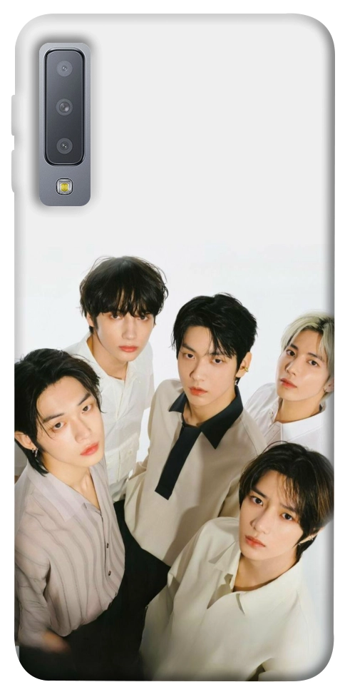 Чехол TXT Together для Galaxy A7 (2018)