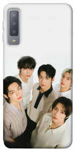 Чехол TXT Together для Galaxy A7 (2018)