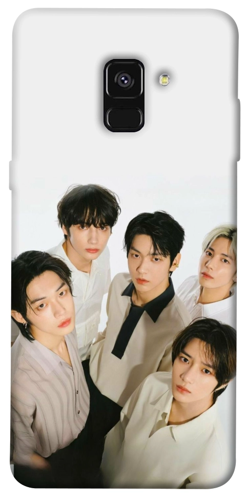 Чехол TXT Together для Galaxy A8 (2018)