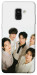 Чехол TXT Together для Galaxy A8 (2018)