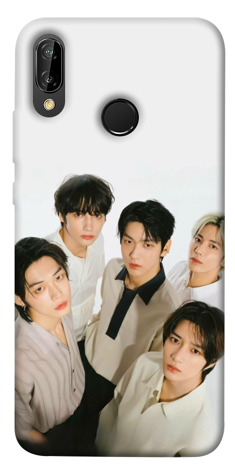 Чехол TXT Together для Huawei P20 Lite