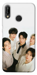 Чехол TXT Together для Huawei P20 Lite