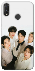 Чохол TXT Together для Huawei P Smart+