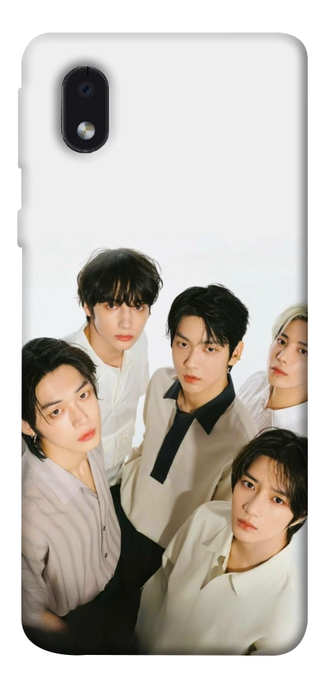 Чехол TXT Together для Galaxy M01 Core