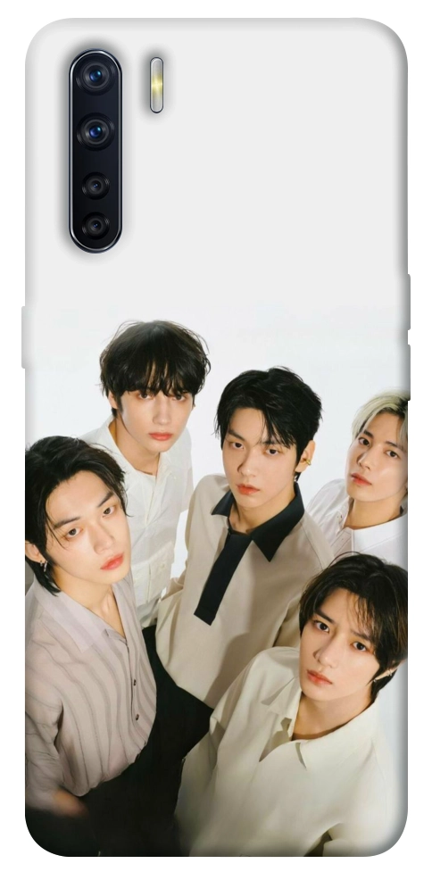 Чехол TXT Together для Oppo A91