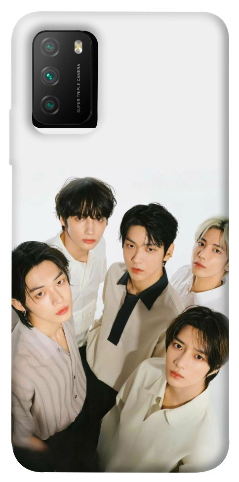 Чохол TXT Together для Xiaomi Poco M3