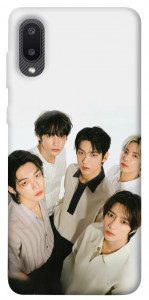 Чехол TXT Together для Galaxy A02