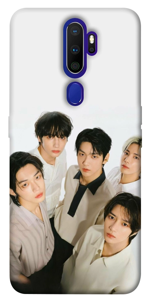 Чехол TXT Together для Oppo A9 (2020)