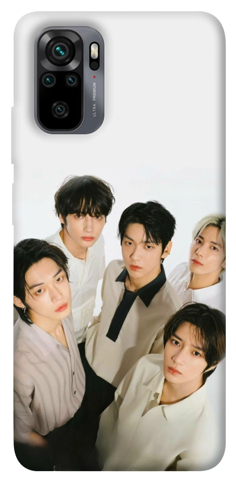 Чехол TXT Together для Xiaomi Redmi Note 10