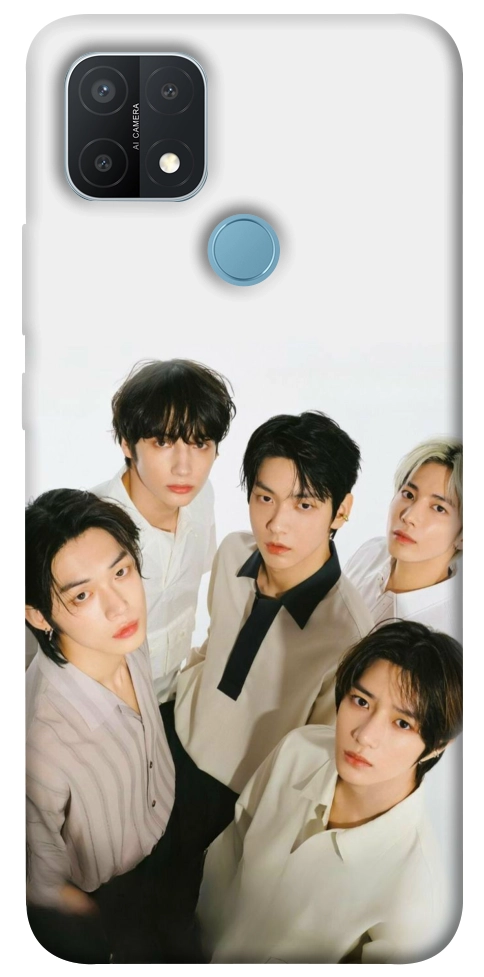 Чехол TXT Together для Oppo A15