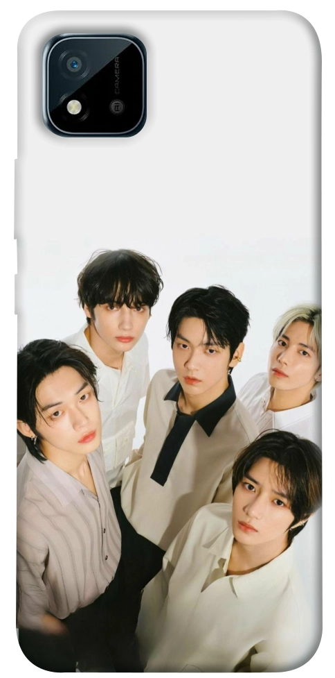 Чехол TXT Together для Realme C11 (2021)