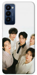 Чехол TXT Together для TECNO Camon 18