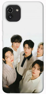 Чехол TXT Together для Galaxy A03