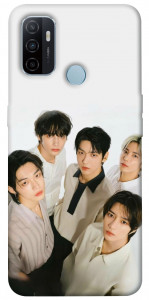 Чехол TXT Together для Oppo A33 (2020)