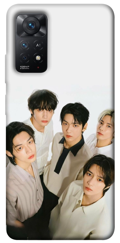 Чехол TXT Together для Xiaomi Redmi Note 11 Pro 5G